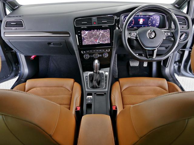 ゴルフ ディナウディオエディション 全国限定150台 DYNAUDIOエディション 純正ナビTV バックカメラ デジタルメーター carplay対応 ACC LEDヘッドライト プレミアムサウンド ヴォルケーノブラウンカラー 認定保証(9枚目)