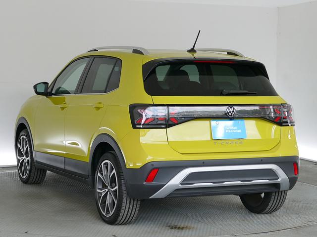 Ｔ－クロス ＴＳＩ　スタイル　当社試乗車　マイナー後モデル　新色グレープイエロー　セーフティー　デザインＰＫＧ　プレミアムサウンド　ＩＱ．ＬＥＤヘッドライト　ＡＣＣ　トラベルアシスト　後方死角検知機能　駐車支援システム　禁煙使用（6枚目）