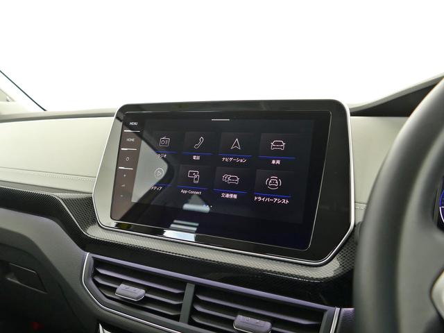 Ｔ－クロス ＴＳＩ　スタイル　当社試乗車　マイナー後モデル　新色グレープイエロー　セーフティー　デザインＰＫＧ　プレミアムサウンド　ＩＱ．ＬＥＤヘッドライト　ＡＣＣ　トラベルアシスト　後方死角検知機能　駐車支援システム　禁煙使用（13枚目）