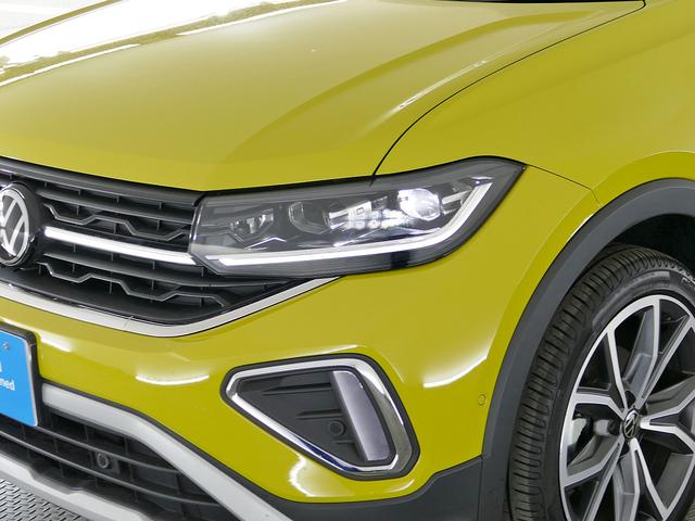 Ｔ－クロス ＴＳＩ　スタイル　当社試乗車　マイナー後モデル　新色グレープイエロー　セーフティー　デザインＰＫＧ　プレミアムサウンド　ＩＱ．ＬＥＤヘッドライト　ＡＣＣ　トラベルアシスト　後方死角検知機能　駐車支援システム　禁煙使用（19枚目）