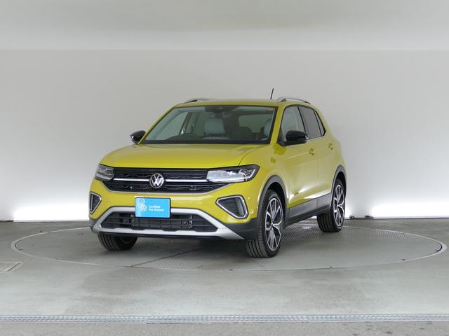 Ｔ－クロス ＴＳＩ　スタイル　当社試乗車　マイナー後モデル　新色グレープイエロー　セーフティー　デザインＰＫＧ　プレミアムサウンド　ＩＱ．ＬＥＤヘッドライト　ＡＣＣ　トラベルアシスト　後方死角検知機能　駐車支援システム　禁煙使用（43枚目）