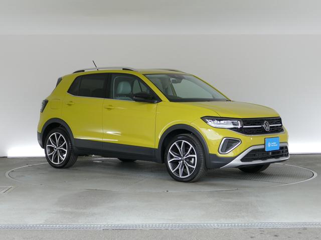 Ｔ－クロス ＴＳＩ　スタイル　当社試乗車　マイナー後モデル　新色グレープイエロー　セーフティー　デザインＰＫＧ　プレミアムサウンド　ＩＱ．ＬＥＤヘッドライト　ＡＣＣ　トラベルアシスト　後方死角検知機能　駐車支援システム　禁煙使用（56枚目）