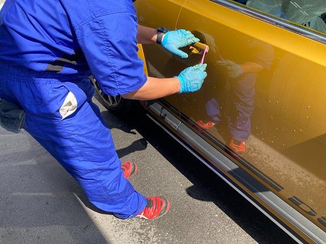 Ｔ－クロス ＴＳＩ　スタイル　当社試乗車　マイナー後モデル　新色グレープイエロー　セーフティー　デザインＰＫＧ　プレミアムサウンド　ＩＱ．ＬＥＤヘッドライト　ＡＣＣ　トラベルアシスト　後方死角検知機能　駐車支援システム　禁煙使用（66枚目）