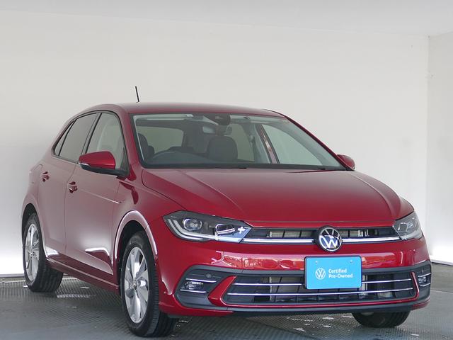 ポロ ＴＳＩスタイル　純正ナビ、アダプティブクルーズコントロール、ＩＱＬＥＤヘッドライト、液晶メータークラスター、前後パーキングセンサー、前後ドライブレコーダー、ブラインドスポット、レーンキープアシスト（6枚目）