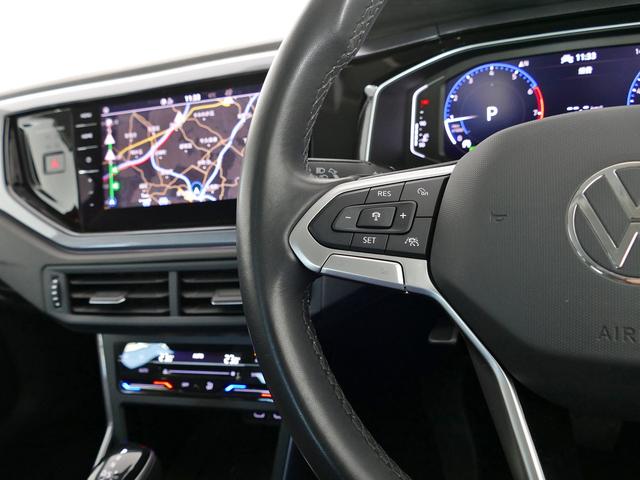 ポロ ＴＳＩスタイル　純正ナビ、アダプティブクルーズコントロール、ＩＱＬＥＤヘッドライト、液晶メータークラスター、前後パーキングセンサー、前後ドライブレコーダー、ブラインドスポット、レーンキープアシスト（14枚目）