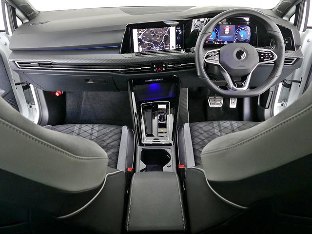 ゴルフ eTSI Rライン LEDヘッドライト、アダプティブクルーズコントロール、レーンキープアシスト、ブラインドスポット、リヤバックカメラ、液晶メータークラスター、APPコネクト、前後パーキングセンサー、前後ドライブレコーダー(9枚目)