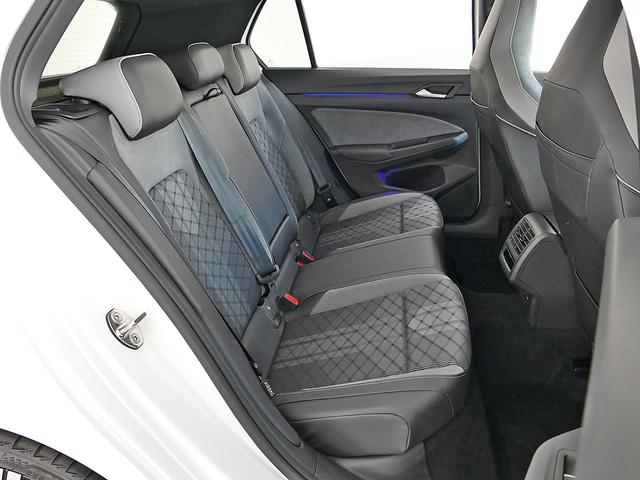 ゴルフ eTSI Rライン LEDヘッドライト、アダプティブクルーズコントロール、レーンキープアシスト、ブラインドスポット、リヤバックカメラ、液晶メータークラスター、APPコネクト、前後パーキングセンサー、前後ドライブレコーダー(12枚目)