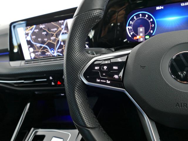 ゴルフ eTSI Rライン LEDヘッドライト、アダプティブクルーズコントロール、レーンキープアシスト、ブラインドスポット、リヤバックカメラ、液晶メータークラスター、APPコネクト、前後パーキングセンサー、前後ドライブレコーダー(14枚目)