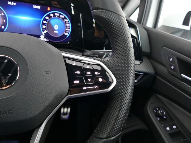 ゴルフ eTSI Rライン LEDヘッドライト、アダプティブクルーズコントロール、レーンキープアシスト、ブラインドスポット、リヤバックカメラ、液晶メータークラスター、APPコネクト、前後パーキングセンサー、前後ドライブレコーダー(15枚目)