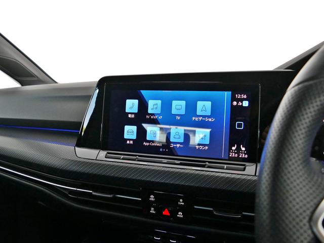 ゴルフ eTSI Rライン LEDヘッドライト、アダプティブクルーズコントロール、レーンキープアシスト、ブラインドスポット、リヤバックカメラ、液晶メータークラスター、APPコネクト、前後パーキングセンサー、前後ドライブレコーダー(16枚目)