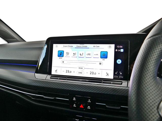 ゴルフ eTSI Rライン LEDヘッドライト、アダプティブクルーズコントロール、レーンキープアシスト、ブラインドスポット、リヤバックカメラ、液晶メータークラスター、APPコネクト、前後パーキングセンサー、前後ドライブレコーダー(32枚目)