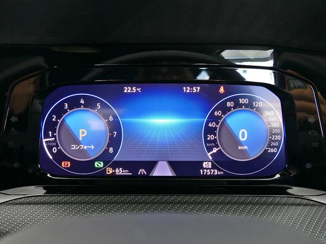 ゴルフ eTSI Rライン LEDヘッドライト、アダプティブクルーズコントロール、レーンキープアシスト、ブラインドスポット、リヤバックカメラ、液晶メータークラスター、APPコネクト、前後パーキングセンサー、前後ドライブレコーダー(34枚目)