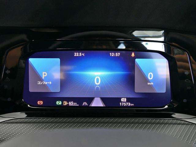 ゴルフ eTSI Rライン LEDヘッドライト、アダプティブクルーズコントロール、レーンキープアシスト、ブラインドスポット、リヤバックカメラ、液晶メータークラスター、APPコネクト、前後パーキングセンサー、前後ドライブレコーダー(36枚目)