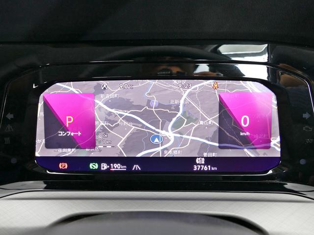 ゴルフ TDIアクティブアドバンス 純正ナビ、IQ・LEDヘッドライト、アダプティブクルーズコントロール、ブラインドスポット、レーンキープアシスト、前後パーキングセンサー、前後ドライブレコーダー、APPコネクト(4枚目)