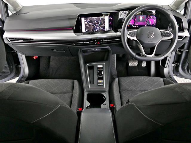 ゴルフ TDIアクティブアドバンス 純正ナビ、IQ・LEDヘッドライト、アダプティブクルーズコントロール、ブラインドスポット、レーンキープアシスト、前後パーキングセンサー、前後ドライブレコーダー、APPコネクト(9枚目)