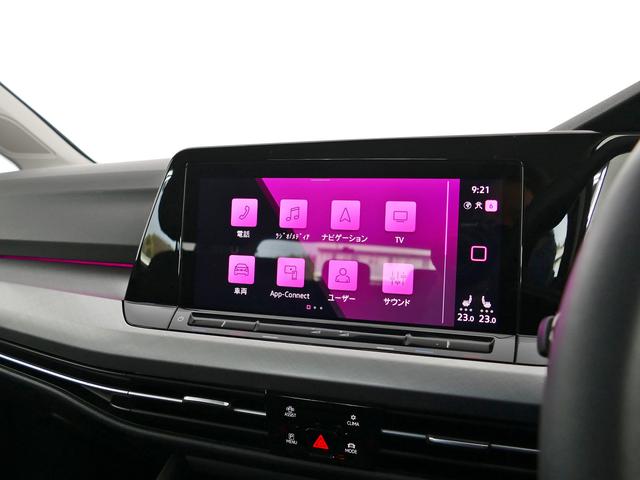 ゴルフ TDIアクティブアドバンス 純正ナビ、IQ・LEDヘッドライト、アダプティブクルーズコントロール、ブラインドスポット、レーンキープアシスト、前後パーキングセンサー、前後ドライブレコーダー、APPコネクト(14枚目)