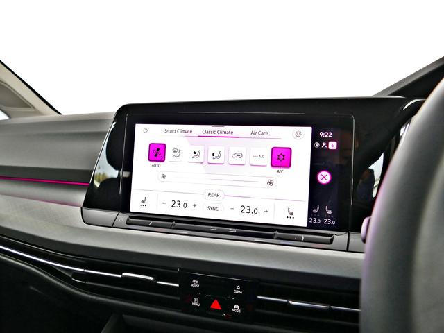 ゴルフ TDIアクティブアドバンス 純正ナビ、IQ・LEDヘッドライト、アダプティブクルーズコントロール、ブラインドスポット、レーンキープアシスト、前後パーキングセンサー、前後ドライブレコーダー、APPコネクト(32枚目)