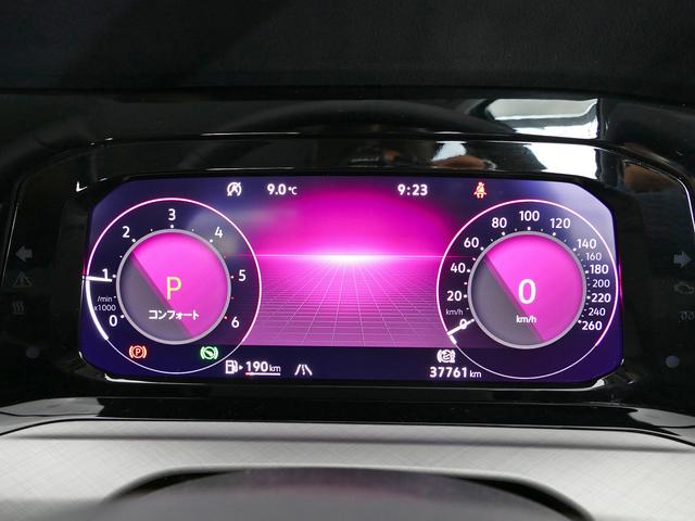 ゴルフ TDIアクティブアドバンス 純正ナビ、IQ・LEDヘッドライト、アダプティブクルーズコントロール、ブラインドスポット、レーンキープアシスト、前後パーキングセンサー、前後ドライブレコーダー、APPコネクト(34枚目)