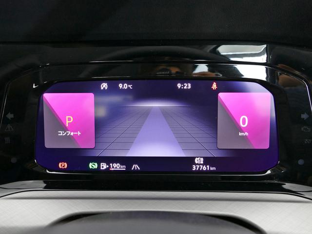 ゴルフ TDIアクティブアドバンス 純正ナビ、IQ・LEDヘッドライト、アダプティブクルーズコントロール、ブラインドスポット、レーンキープアシスト、前後パーキングセンサー、前後ドライブレコーダー、APPコネクト(35枚目)