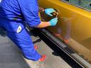 納車前にはエンジンルームからボディー、内装と隅々までしっかりとクリーニングを施工致します。