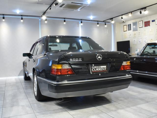500E 天井張り替え済 ディーラー車 整備記録明細付(5枚目)