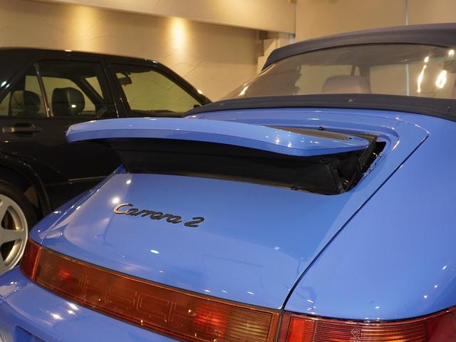 ９１１ ９１１カレラ２　カブリオレ　マリタイムブルー　ディーラー車　左ハンドル　ヒーター付きフルパワーシート（27枚目）