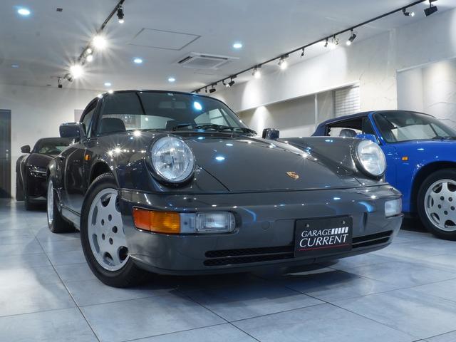 ９１１カレラ２　ディーラー車　左ハンドル　ティプトロニック　サンルーフ(2枚目)