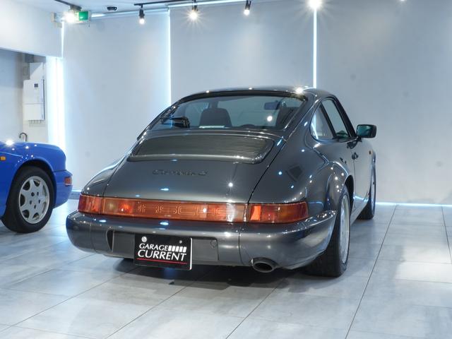 ９１１カレラ２　ディーラー車　左ハンドル　ティプトロニック　サンルーフ(4枚目)