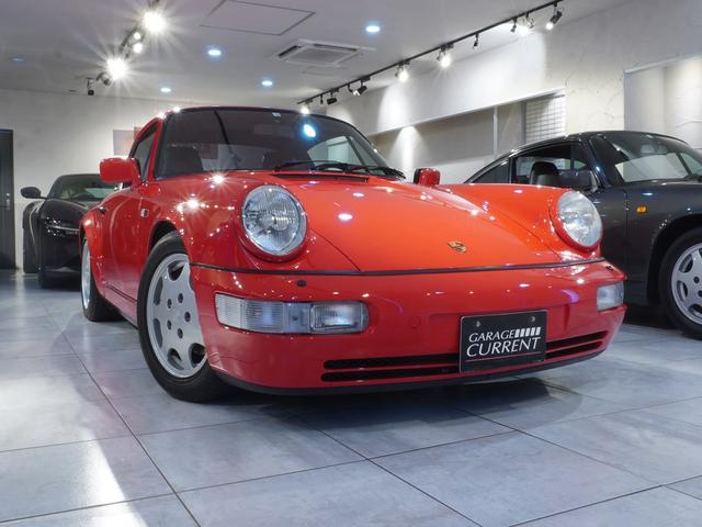 ９１１カレラ２　２万キロ時エンジンＯ／Ｈ　ミツワディーラー車　実走行４５，０００ｋｍ　ガーズレッド(2枚目)