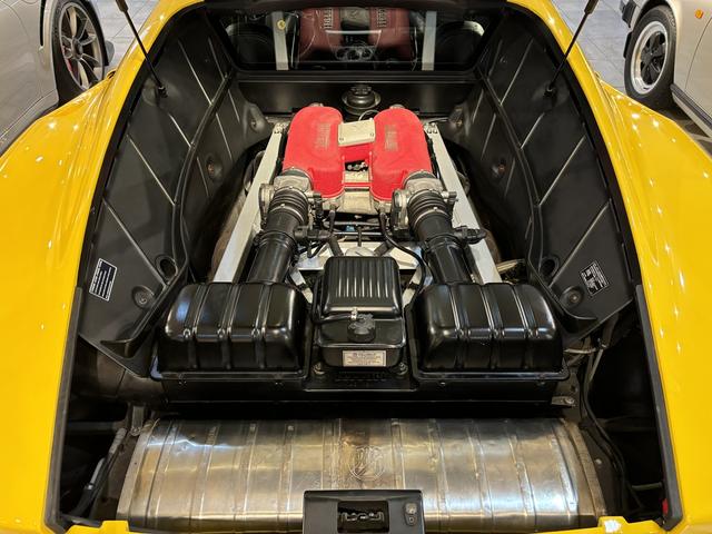 ３６０ モデナ　ディーラー車　左ハンドル　６速ＭＴ　タイミングベルト、ウォーターポンプ、サーモスタット、テンショナー、プーリー交換済　ミッションマウント交換済　フェラーリバッグ　過去販売車輌（9枚目）