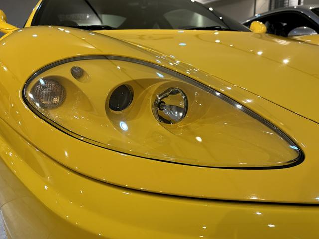 ３６０ モデナ　ディーラー車　左ハンドル　６速ＭＴ　タイミングベルト、ウォーターポンプ、サーモスタット、テンショナー、プーリー交換済　ミッションマウント交換済　フェラーリバッグ　過去販売車輌（14枚目）