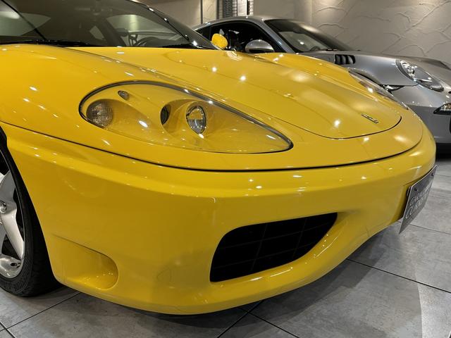 ３６０ モデナ　ディーラー車　左ハンドル　６速ＭＴ　タイミングベルト、ウォーターポンプ、サーモスタット、テンショナー、プーリー交換済　ミッションマウント交換済　フェラーリバッグ　過去販売車輌（15枚目）