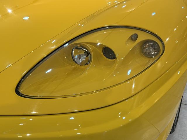 ３６０ モデナ　ディーラー車　左ハンドル　６速ＭＴ　タイミングベルト、ウォーターポンプ、サーモスタット、テンショナー、プーリー交換済　ミッションマウント交換済　フェラーリバッグ　過去販売車輌（19枚目）