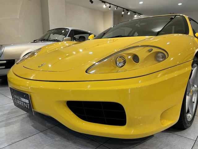 ３６０ モデナ　ディーラー車　左ハンドル　６速ＭＴ　タイミングベルト、ウォーターポンプ、サーモスタット、テンショナー、プーリー交換済　ミッションマウント交換済　フェラーリバッグ　過去販売車輌（20枚目）