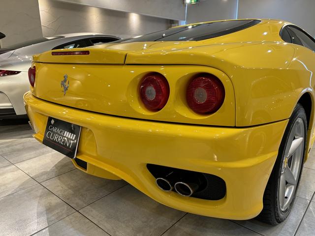 ３６０ モデナ　ディーラー車　左ハンドル　６速ＭＴ　タイミングベルト、ウォーターポンプ、サーモスタット、テンショナー、プーリー交換済　ミッションマウント交換済　フェラーリバッグ　過去販売車輌（39枚目）