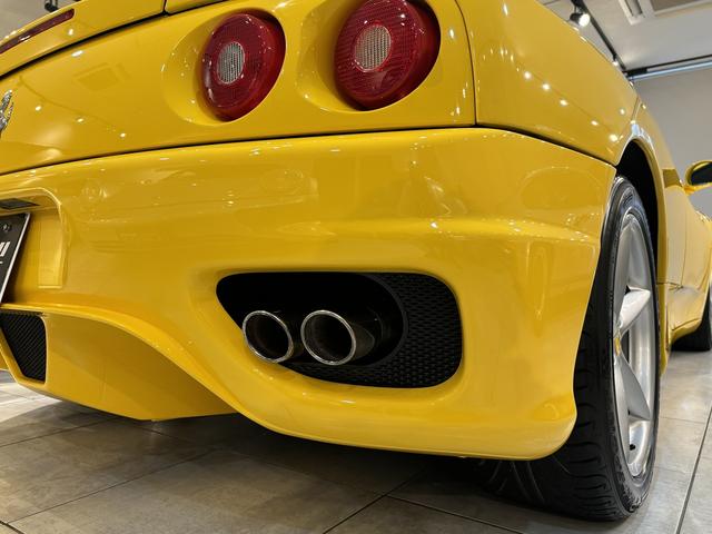 ３６０ モデナ　ディーラー車　左ハンドル　６速ＭＴ　タイミングベルト、ウォーターポンプ、サーモスタット、テンショナー、プーリー交換済　ミッションマウント交換済　フェラーリバッグ　過去販売車輌（40枚目）