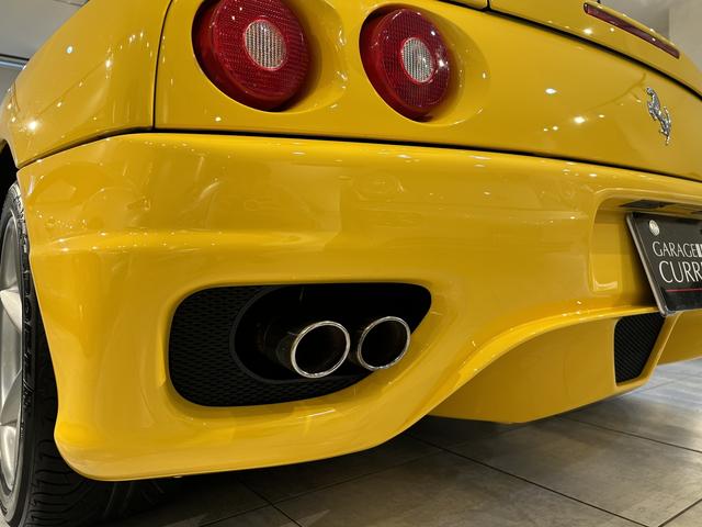 ３６０ モデナ　ディーラー車　左ハンドル　６速ＭＴ　タイミングベルト、ウォーターポンプ、サーモスタット、テンショナー、プーリー交換済　ミッションマウント交換済　フェラーリバッグ　過去販売車輌（41枚目）