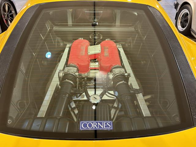 ３６０ モデナ　ディーラー車　左ハンドル　６速ＭＴ　タイミングベルト、ウォーターポンプ、サーモスタット、テンショナー、プーリー交換済　ミッションマウント交換済　フェラーリバッグ　過去販売車輌（44枚目）