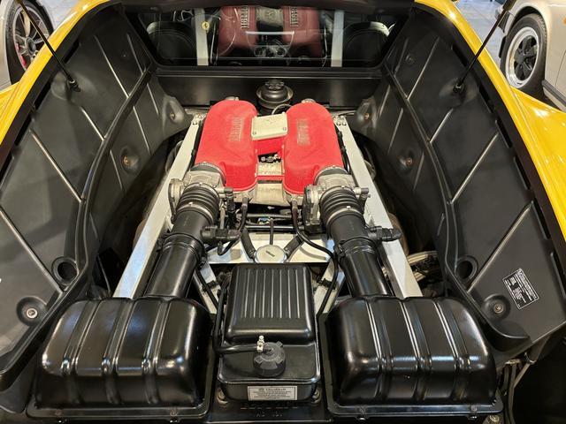 ３６０ モデナ　ディーラー車　左ハンドル　６速ＭＴ　タイミングベルト、ウォーターポンプ、サーモスタット、テンショナー、プーリー交換済　ミッションマウント交換済　フェラーリバッグ　過去販売車輌（47枚目）