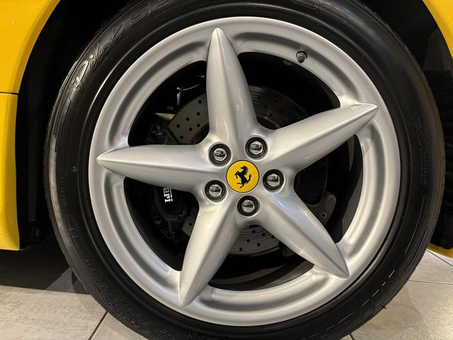 ３６０ モデナ　ディーラー車　左ハンドル　６速ＭＴ　タイミングベルト、ウォーターポンプ、サーモスタット、テンショナー、プーリー交換済　ミッションマウント交換済　フェラーリバッグ　過去販売車輌（55枚目）