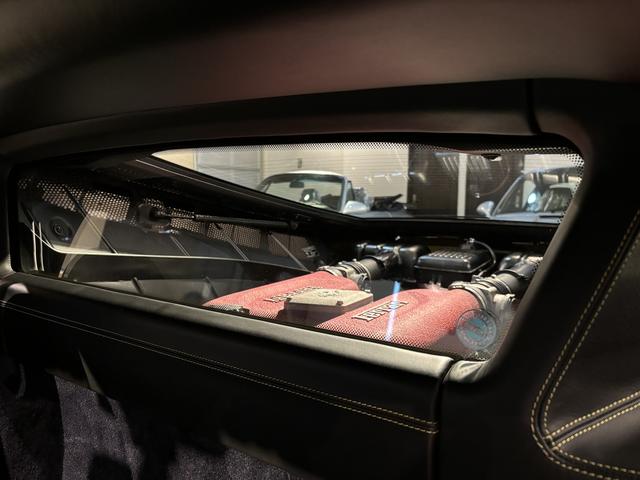 ３６０ モデナ　ディーラー車　左ハンドル　６速ＭＴ　タイミングベルト、ウォーターポンプ、サーモスタット、テンショナー、プーリー交換済　ミッションマウント交換済　フェラーリバッグ　過去販売車輌（61枚目）