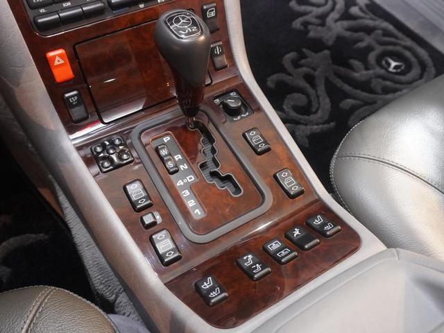 Ｓクラス Ｓ６００　クーペ　ロリンザーエアロ、マフラー、ホイール　後期モデル　アズライトブルー　グレーレザー　サンルーフ　取説　記録簿　スペアキー（51枚目）