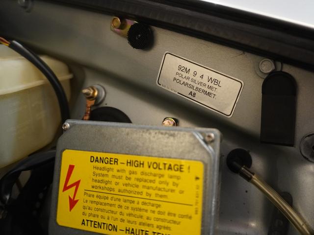 ９１１ ９１１ターボＳ　整備記録簿２１枚　Ｘ５０　エアダクト　ディーラー車　リアウィング　取説　スペアキー　サンルーフ　ＰＣＣＭ　エンジンマッチング（8枚目）