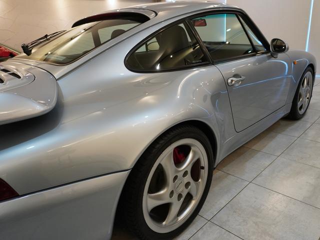 ９１１ ９１１ターボＳ　整備記録簿２１枚　Ｘ５０　エアダクト　ディーラー車　リアウィング　取説　スペアキー　サンルーフ　ＰＣＣＭ　エンジンマッチング（32枚目）