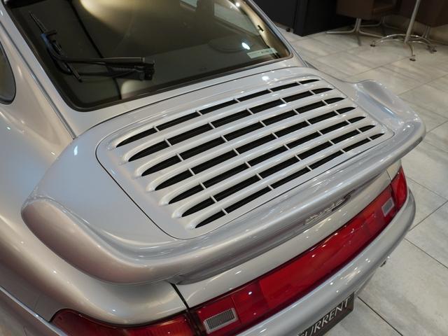 ９１１ ９１１ターボＳ　整備記録簿２１枚　Ｘ５０　エアダクト　ディーラー車　リアウィング　取説　スペアキー　サンルーフ　ＰＣＣＭ　エンジンマッチング（35枚目）
