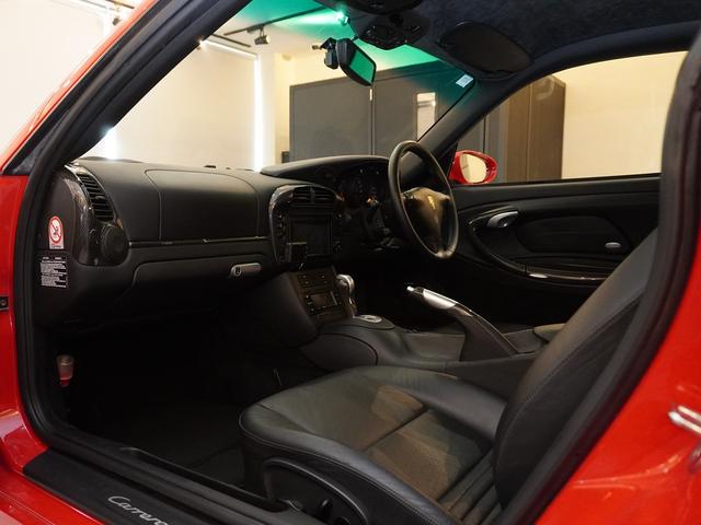９１１ ９１１カレラ４Ｓ　ワンオーナー　カーボンインテリア　整備記録簿１７枚　右ハンドル　２００４年最終モデル　ガーズレッド　バックカメラ　前後ドラレコ（15枚目）