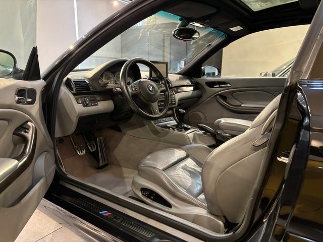 M3 M3クーペ 左ハンドル 6速MT ディーラー車 サンルーフ S54エンジン 343PS グレーレザーシート Mダブルスポークstyle67 ダブルVANOSエンジン Mスポーツサスペンション(7枚目)