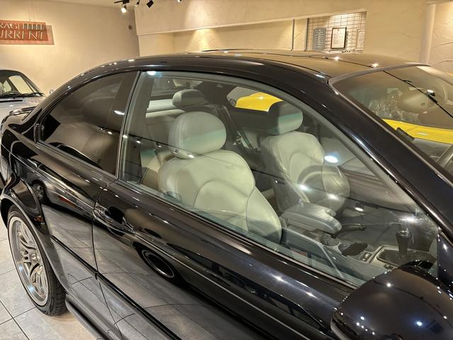 M3 M3クーペ 左ハンドル 6速MT ディーラー車 サンルーフ S54エンジン 343PS グレーレザーシート Mダブルスポークstyle67 ダブルVANOSエンジン Mスポーツサスペンション(43枚目)