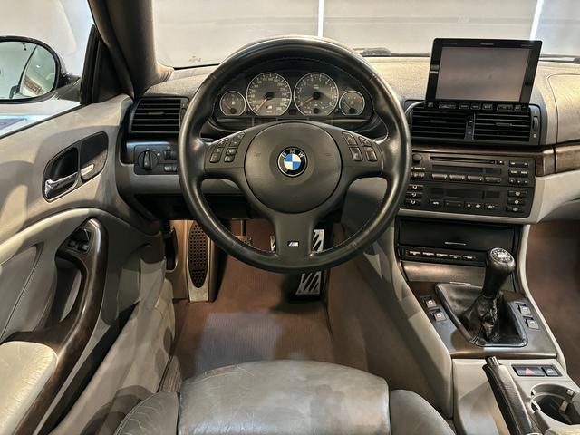 M3 M3クーペ 左ハンドル 6速MT ディーラー車 サンルーフ S54エンジン 343PS グレーレザーシート Mダブルスポークstyle67 ダブルVANOSエンジン Mスポーツサスペンション(52枚目)