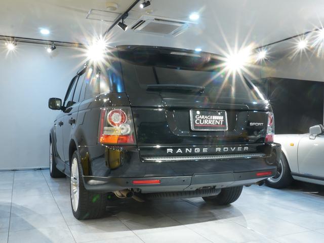 レンジローバースポーツ ５．０　Ｖ８　ユーザー様買取車輌　後期型　Ｖ８ＮＡ　５．０Ｌエンジン　安心のサンルーフレス　車検Ｒ９年１月２６日まで　記録簿８枚残ってます！（6枚目）